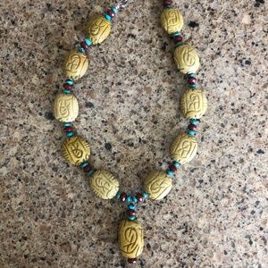 Chunky Beaded Nagaland Necklace
